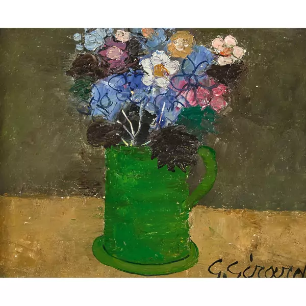 "Le pot vert"