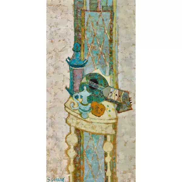 "Le banjo vert"