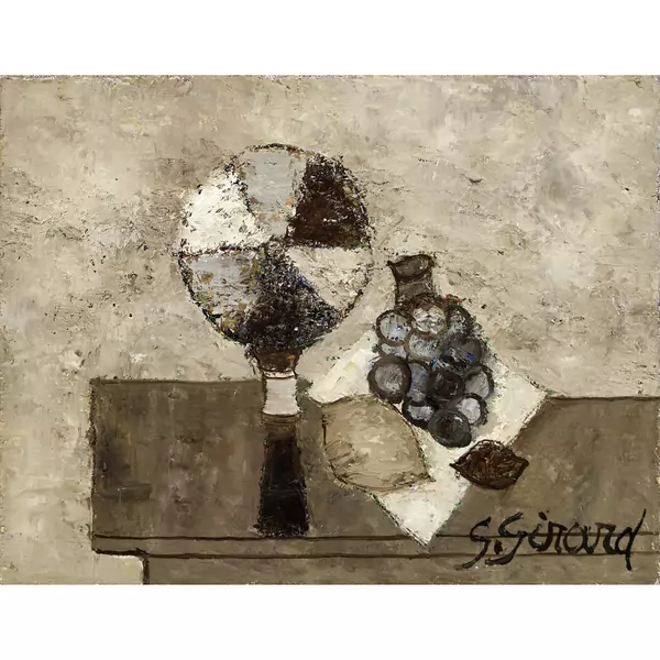 "La table grise"