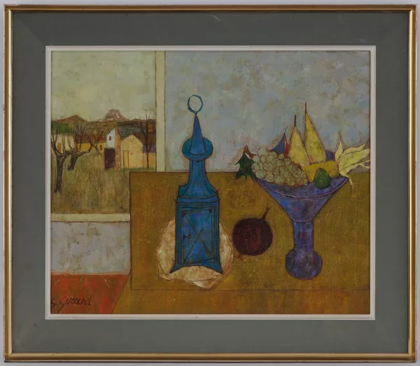 Georges Girard — "La nappe jaune"