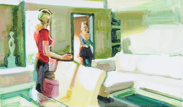 Georgine Ingold — Women's Space, 2007