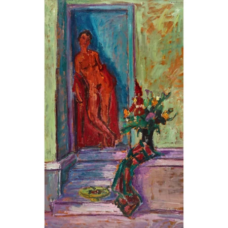 "Nu sur l'escalier"