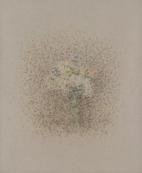 Gérald Goy (1921-2009), "Nature morte aux fleurs" — DognyAuction