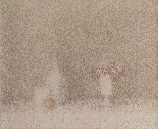 Gérald Goy (1921-2009), "Nature morte au bouquet de roses" — DognyAuction