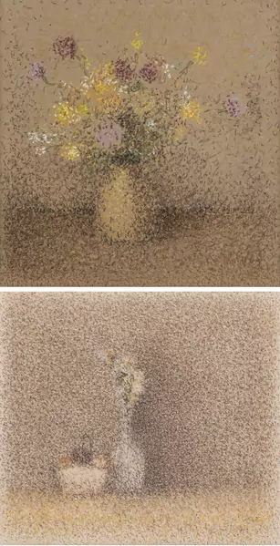 Gérald GOY (1921-2009), "Bouquet dans un vase" — DognyAuction