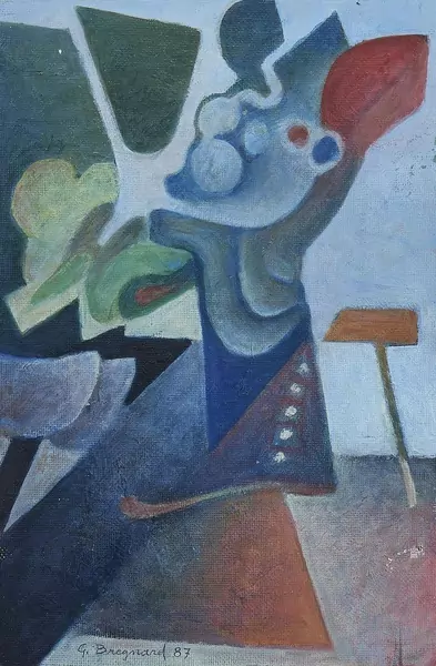 Gérard Bregnard (1920-2003) — Genève Enchères