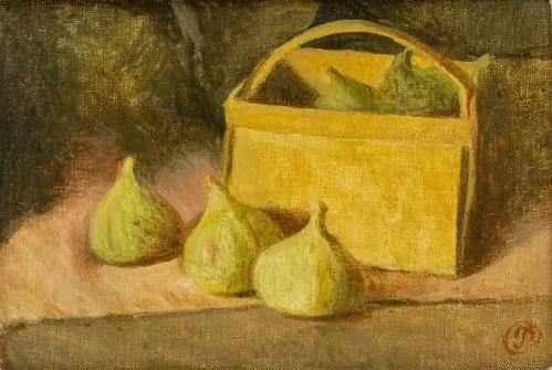 Gérard de Palézieux (1919-2012), "Panier de figues". — DognyAuction