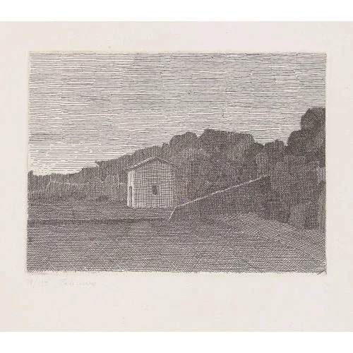Gérard de Palézieux — Petite maison.