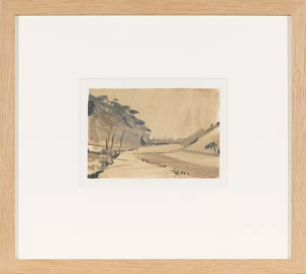 Gérard de Palézieux — Paysage