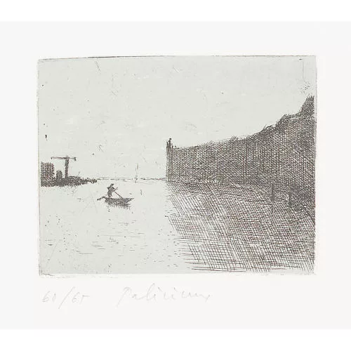 Gérard de Palézieux — Le lac.