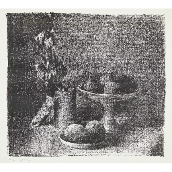 Gérard de Palézieux — "Coupe de grenades".
