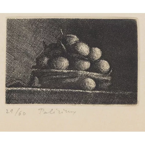 Gérard de Palézieux — "Les prunes".