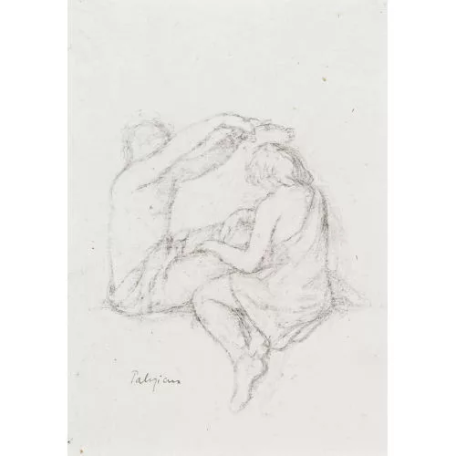 Gérard de Palézieux — "Couple".