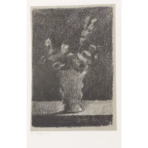 Gérard de Palézieux — "Bouquet à contre-jour".