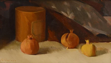 Nature morte aux grenades