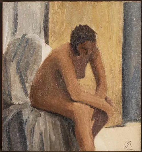 Gérard de Palézieux (1919-2012), "Nu". — DognyAuction
