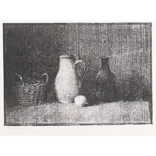 Gérard de Palézieux — "Nature morte au citron".