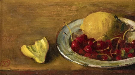 Gérard de Palézieux (*1919), Nature morte aux