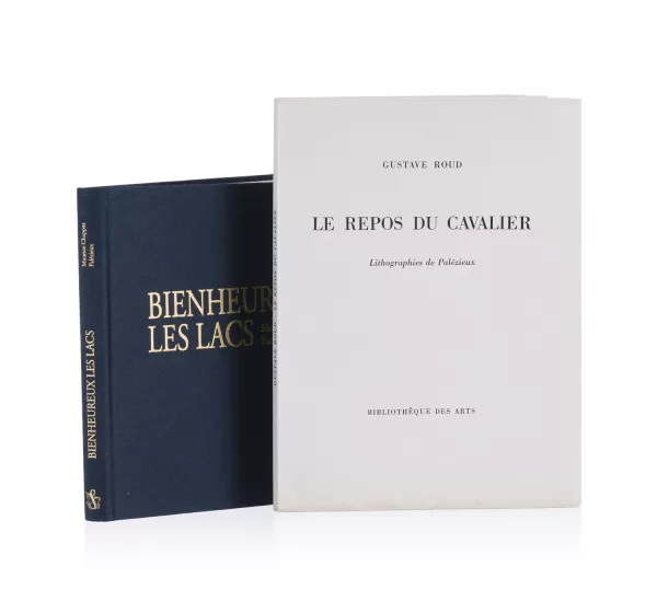 Gérard de Palézieux — Genève, Edition Slatkine, 1998.