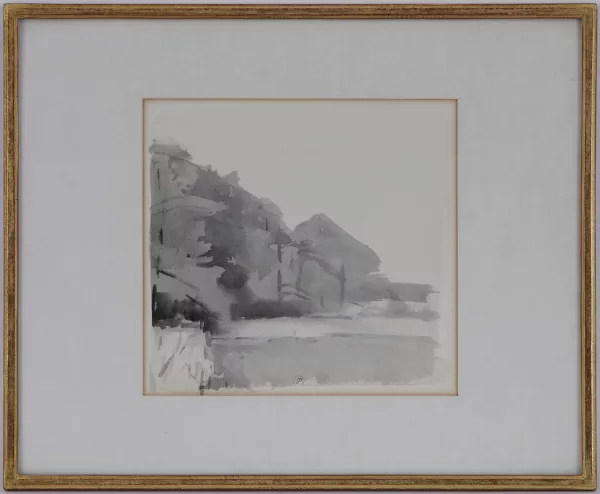 Gérard de Palézieux — Etang à Finges