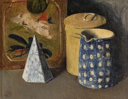 Nature morte au pot à lait