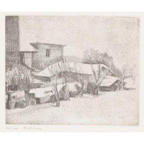 Gérard de Palézieux — La ferme.