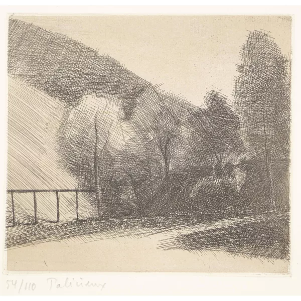 Gérard de Palézieux — "Le bisse à Rarogne".