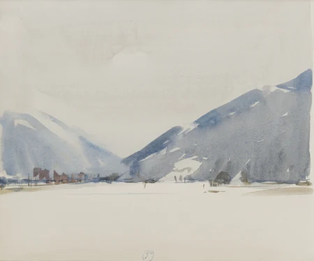 Paysage de montagne