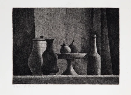 Nature morte à la coupe
