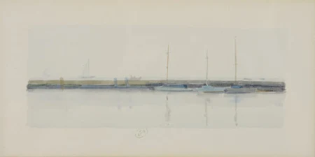 Paysage lacustre