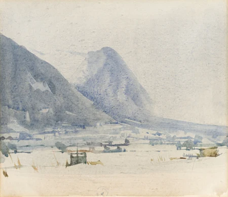 Paysage d'hiver