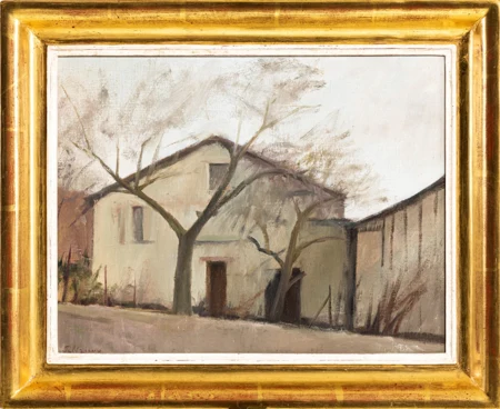 Maison ancienne à Miège