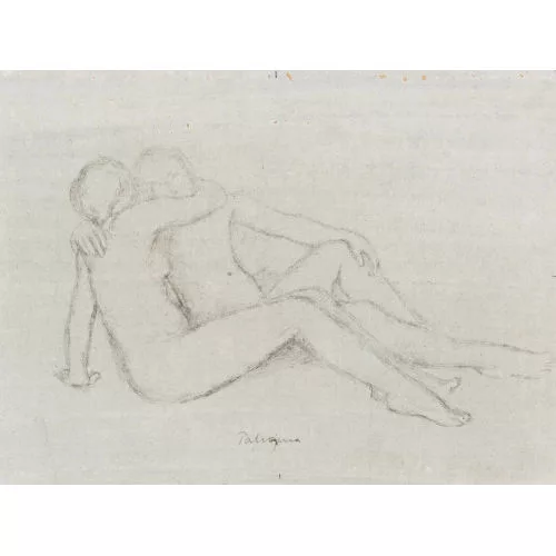 Gérard de Palézieux — "Couple".