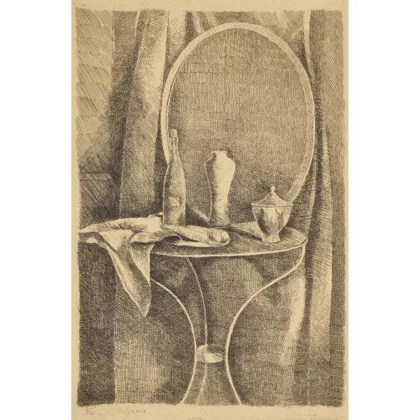 Gérard de Palézieux — Nature morte.