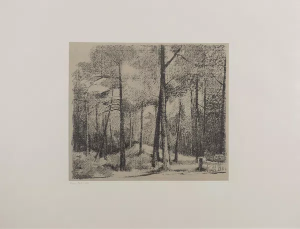 Gérard de Palézieux (1919-2012), "Arbres à Finges" — DognyAuction