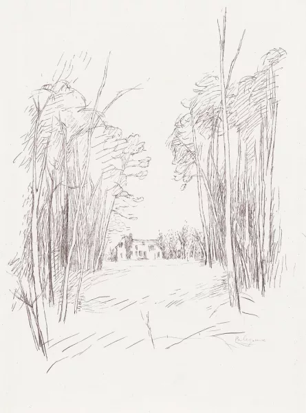 Gérard de Palézieux — Le grand parc.
