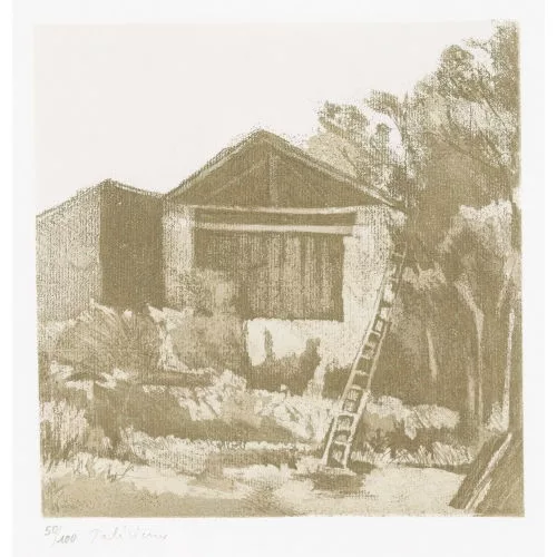 Gérard de Palézieux — La grange.
