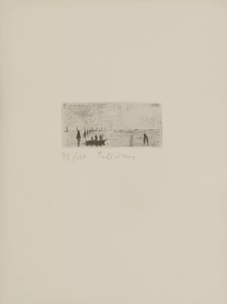 Gérard de Palézieux — La Lagune
