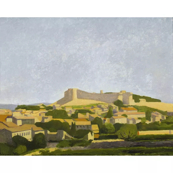 Gérard de Palézieux — Le Fort Saint-André à Villeneuve-lès-Avignon.