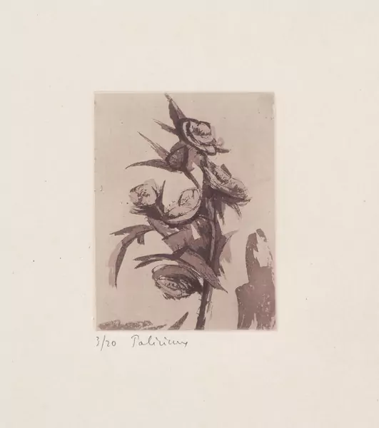 Gérard de PALEZIEUX (1919-2012), "Roses" — DognyAuction