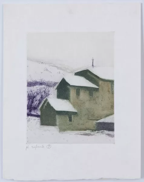 Gérard de Palézieux — Les maisons de Muraz"