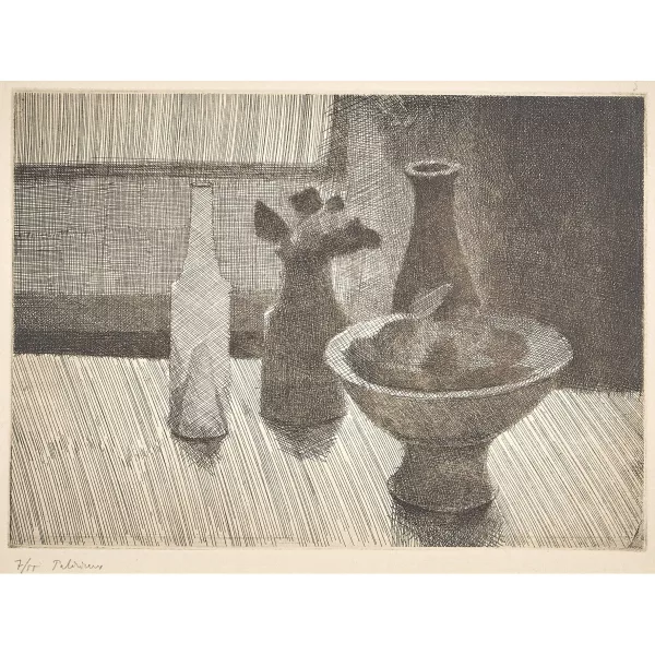 Gérard de Palézieux — "Nature morte à contre-jour".