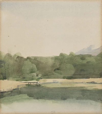 Paysage lacustre