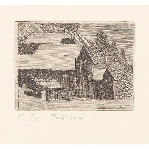 Gérard de Palézieux — La ferme.