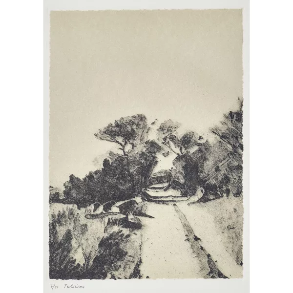Gérard de Palézieux — "Le chemin".