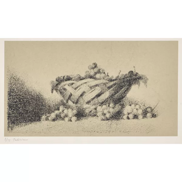Gérard de Palézieux — "Panier de raisins".