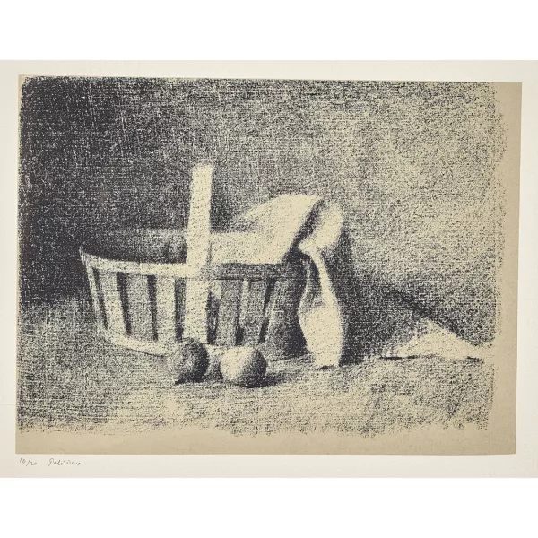 Gérard de Palézieux — "Panier avec citrons".
