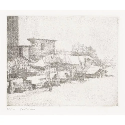 Gérard de Palézieux — Une grande ferme.