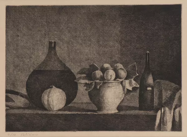 Gérard de PALEZIEUX (1919-2012), "Nature morte" — DognyAuction