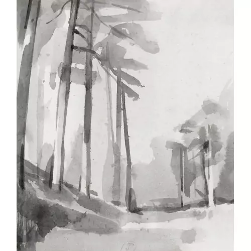 "Paysage à Finges"